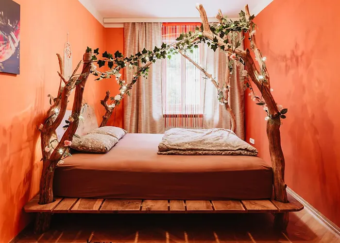 Mit Disco, Whirlpool Und Vielem Mehr Сasa de vacaciones *