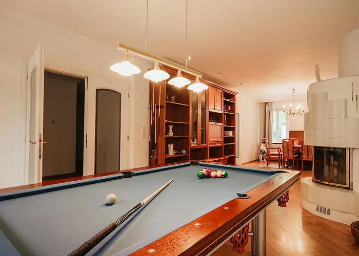 Сasa de vacaciones Mit Disco, Whirlpool Und Vielem Mehr *