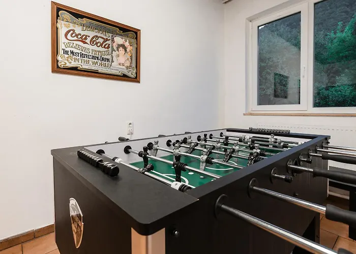 Сasa de vacaciones Mit Disco, Whirlpool Und Vielem Mehr